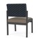 Lesro Lenox Armless Guest Chair, 22.5 in W 24.5 in L 32 in H LS1102 - alternate 2